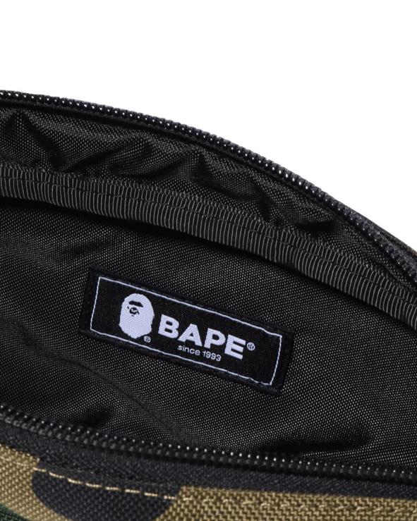 צבא ירוק A Bathing Ape 644LV468 גברים תיק כתף קטן מסוג camo