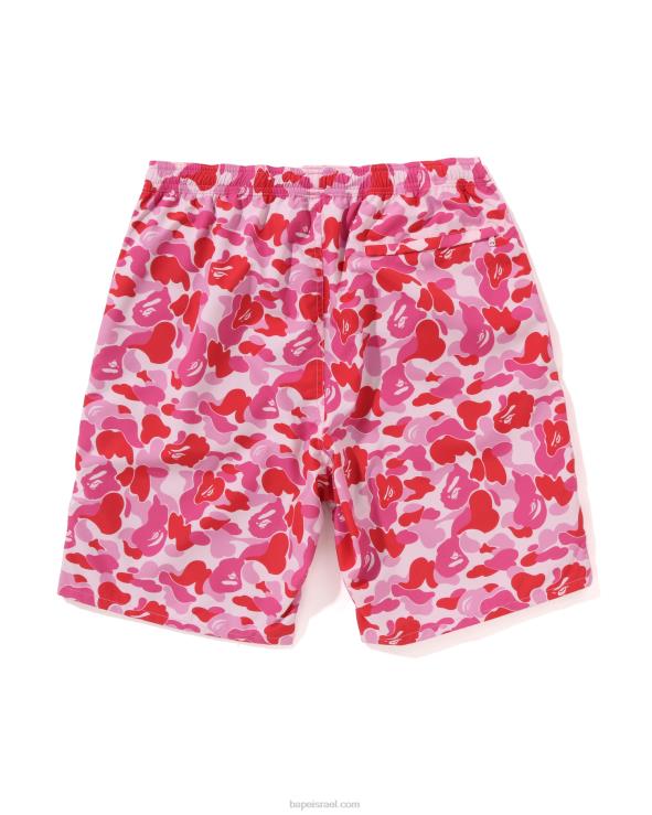 וָרוֹד A Bathing Ape 644LV46 גברים מכנסי חוף של abc camo