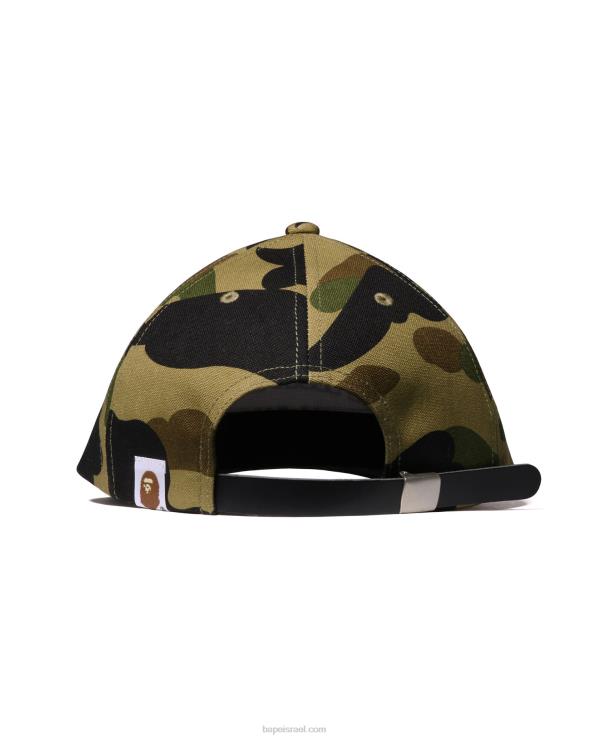 צבא ירוק A Bathing Ape 644LV471 גברים כובע קמו 1