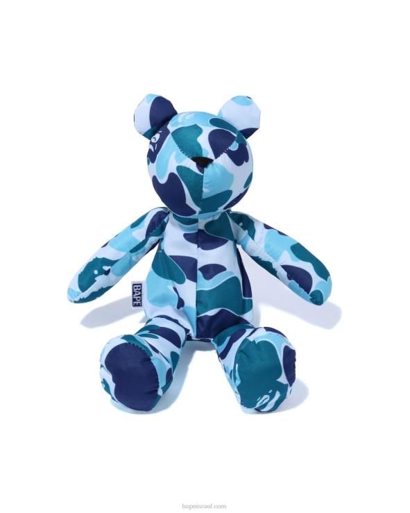 כְּחוֹל A Bathing Ape 644LV473 גברים תיק אקולוגי של abc camo bear