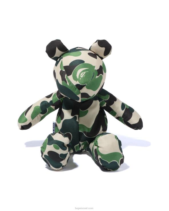 צבא ירוק A Bathing Ape 644LV474 גברים תיק אקולוגי של abc camo bear
