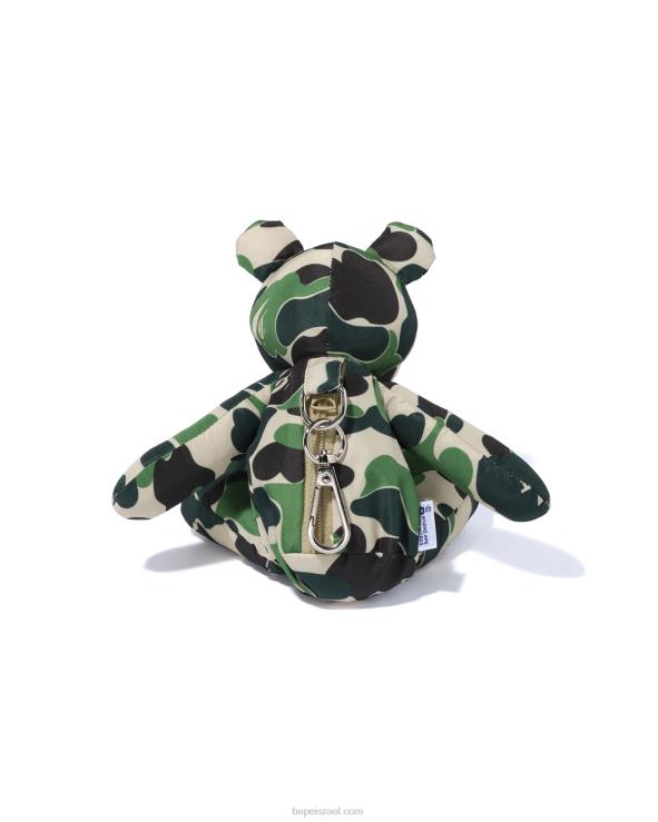 צבא ירוק A Bathing Ape 644LV474 גברים תיק אקולוגי של abc camo bear