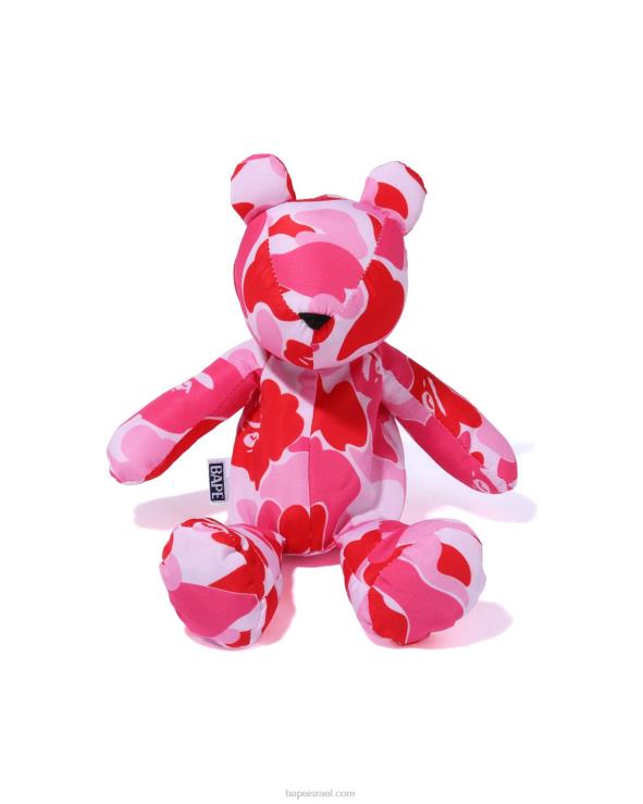 וָרוֹד A Bathing Ape 644LV475 גברים תיק אקולוגי של abc camo bear