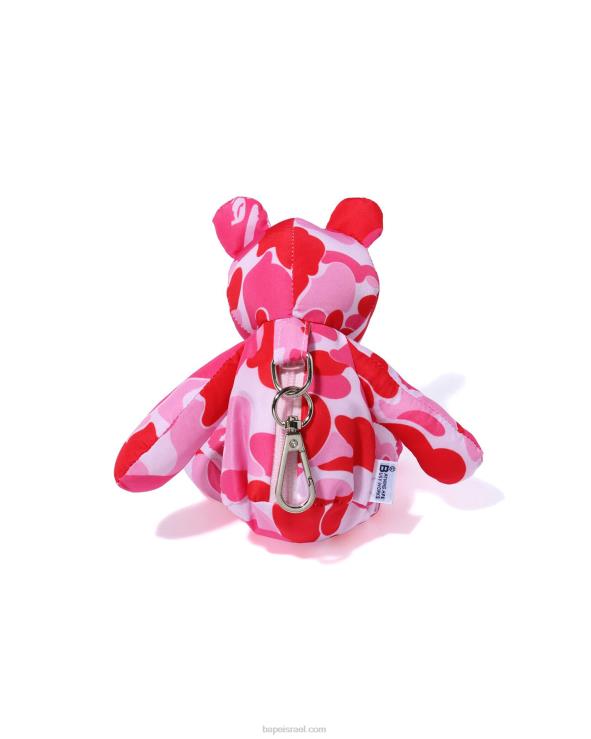 וָרוֹד A Bathing Ape 644LV475 גברים תיק אקולוגי של abc camo bear