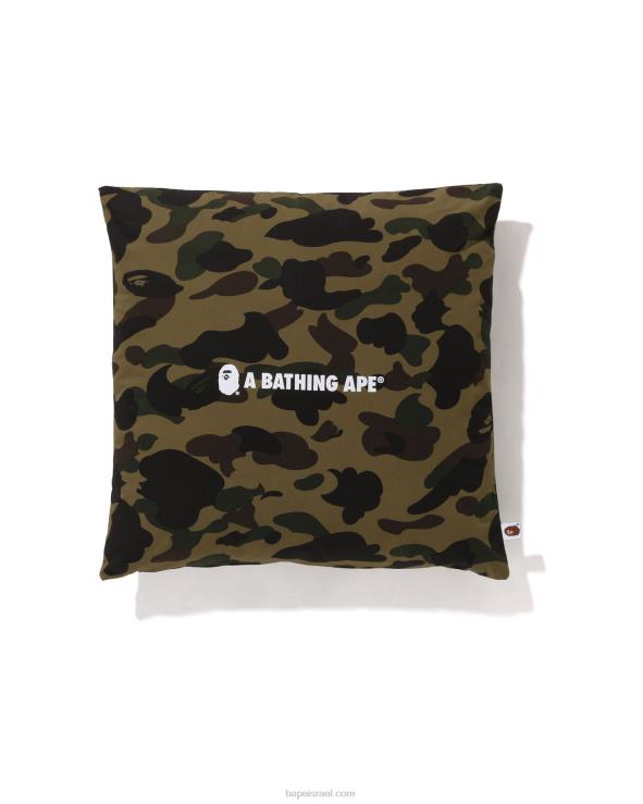 צבא ירוק A Bathing Ape 644LV489 גברים כרית קמו מרובעת ראשונה