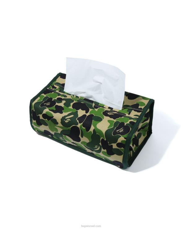 צבא ירוק A Bathing Ape 644LV492 גברים כיסוי רקמות abc camo
