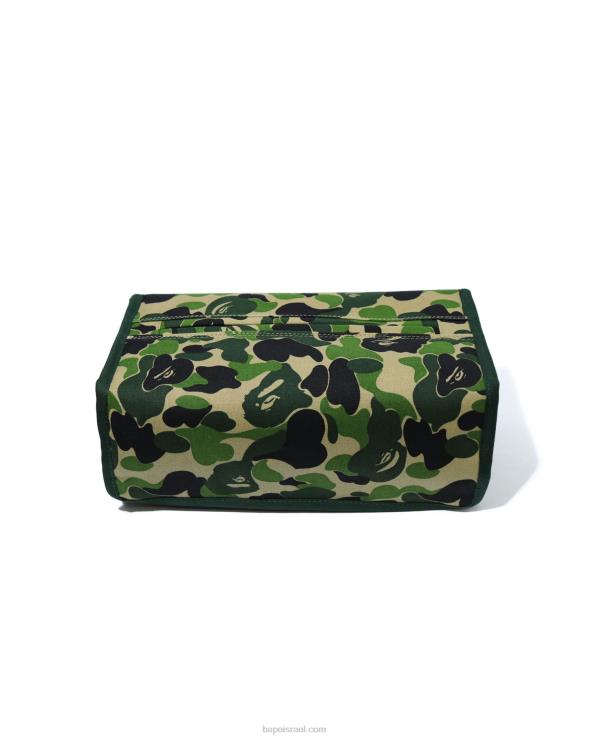 צבא ירוק A Bathing Ape 644LV492 גברים כיסוי רקמות abc camo