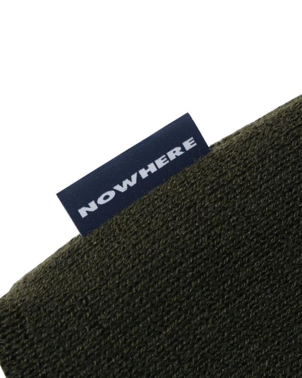 צבא ירוק A Bathing Ape 644LV497 גברים כובע סרוג לפנים