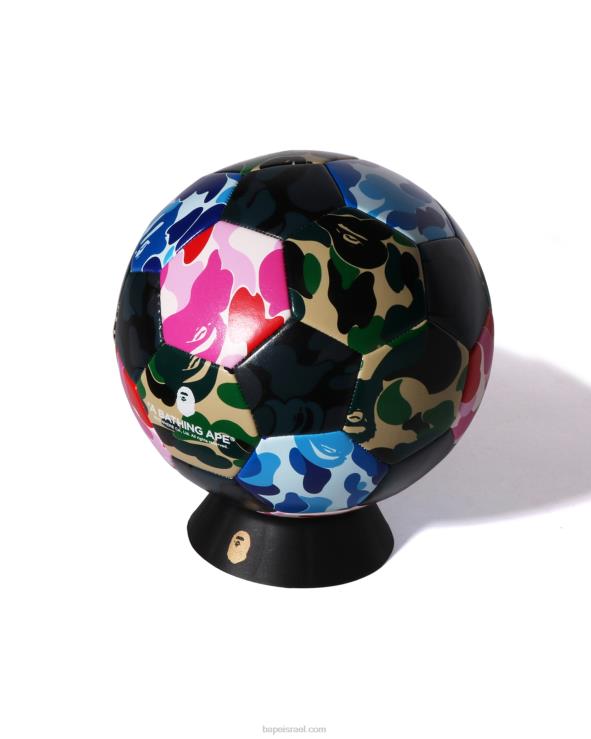 קייס A Bathing Ape 644LV498 גברים כדור כדורגל abc camo