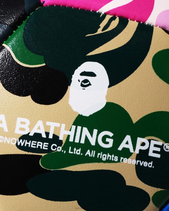 קייס A Bathing Ape 644LV498 גברים כדור כדורגל abc camo