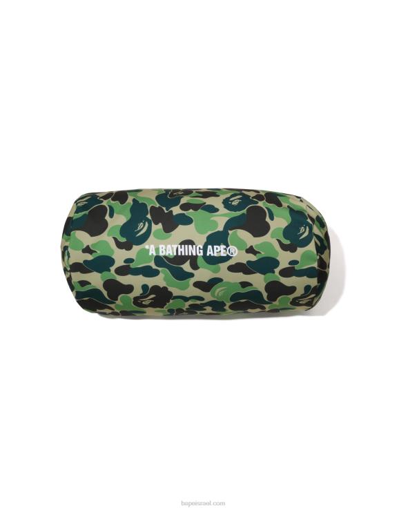 צבא ירוק A Bathing Ape 644LV514 גברים כרית חרוזים מסוג abc camo