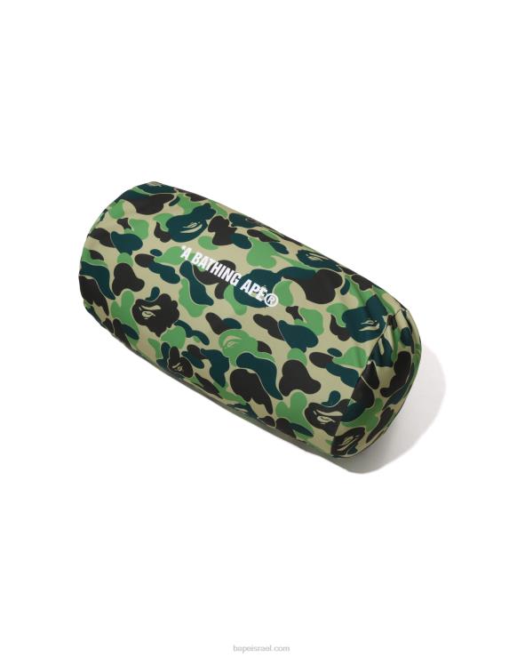 צבא ירוק A Bathing Ape 644LV514 גברים כרית חרוזים מסוג abc camo