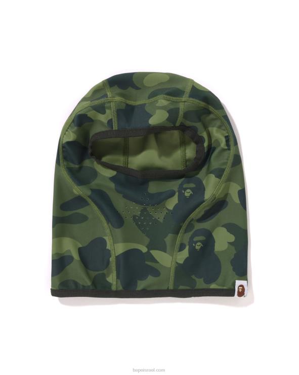 צבא ירוק A Bathing Ape 644LV528 גברים צבע camo balaclava