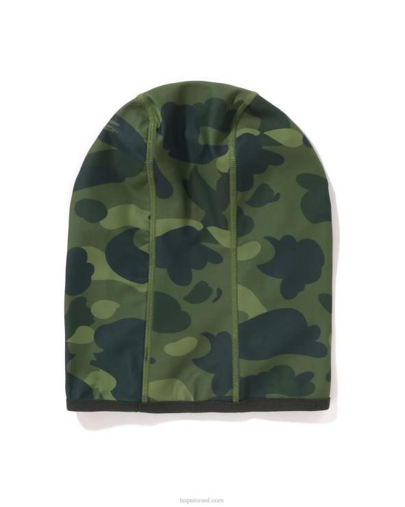 צבא ירוק A Bathing Ape 644LV528 גברים צבע camo balaclava