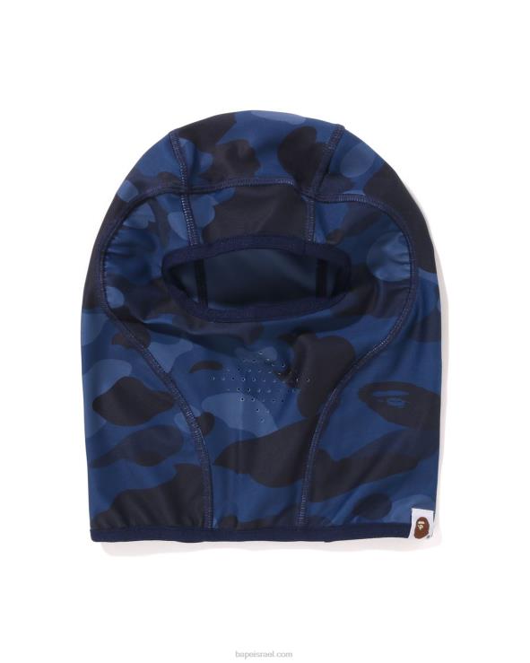 כחול כהה A Bathing Ape 644LV529 גברים צבע camo balaclava