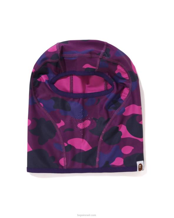 סָגוֹל A Bathing Ape 644LV530 גברים צבע camo balaclava