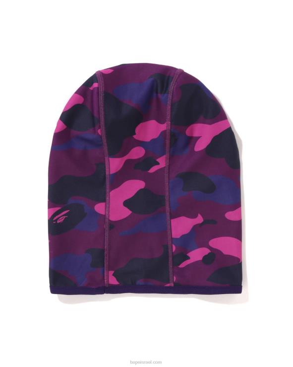 סָגוֹל A Bathing Ape 644LV530 גברים צבע camo balaclava