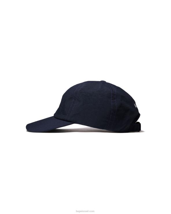 כחול כהה A Bathing Ape 644LV538 גברים מכסה פאנל נקודה אחת