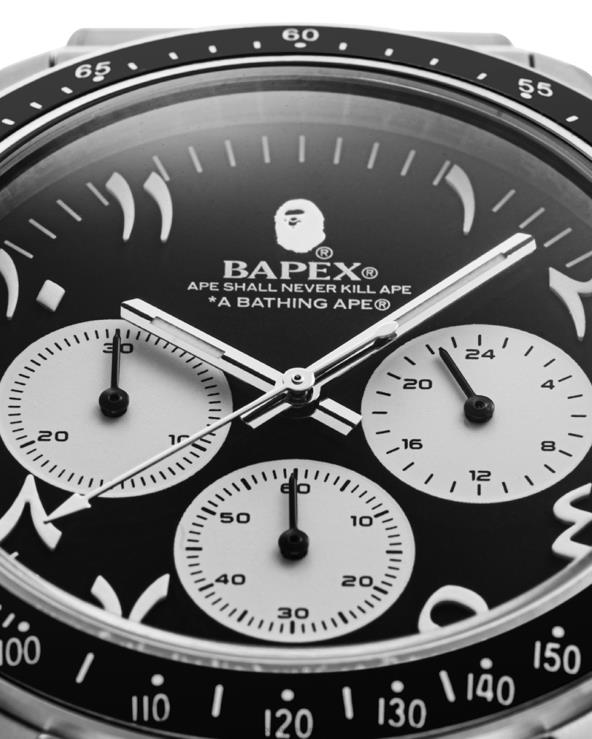 שָׁחוֹר A Bathing Ape 644LV539 גברים קלאסי סוג 4