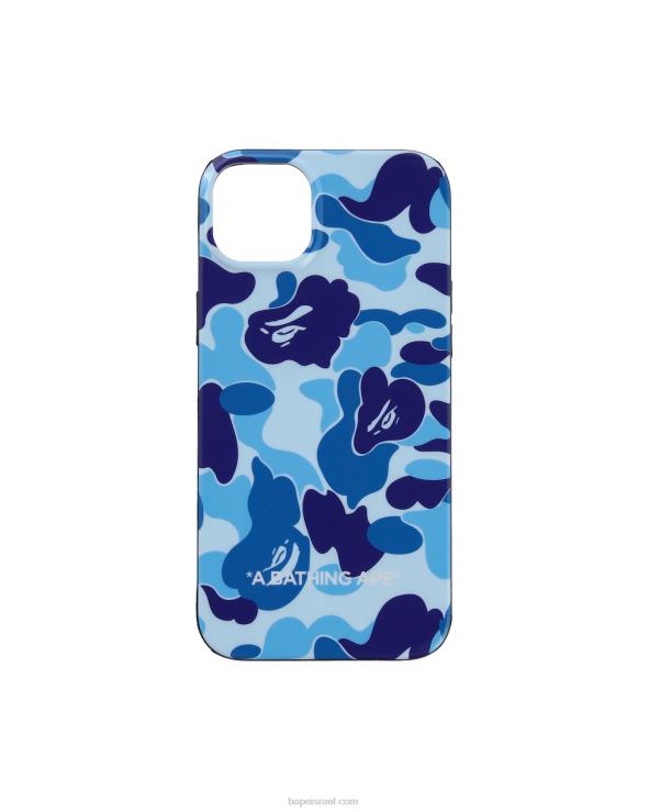 כְּחוֹל A Bathing Ape 644LV547 גברים כיסוי לאייפון 14 פלוס של abc camo