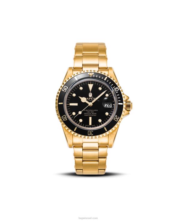 שָׁחוֹר A Bathing Ape 644LV559 גברים קלאסי סוג 1