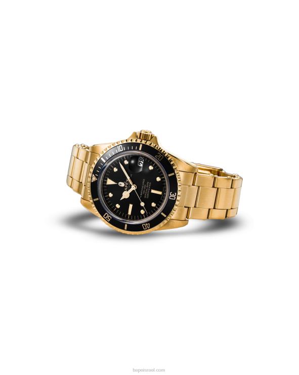 שָׁחוֹר A Bathing Ape 644LV559 גברים קלאסי סוג 1