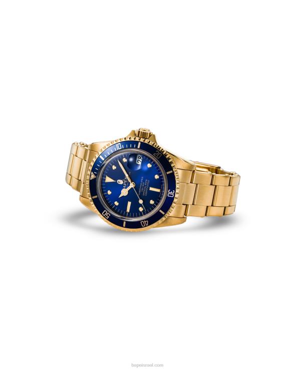 כְּחוֹל A Bathing Ape 644LV560 גברים קלאסי סוג 1