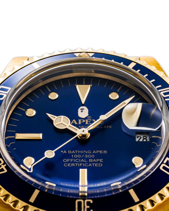כְּחוֹל A Bathing Ape 644LV560 גברים קלאסי סוג 1