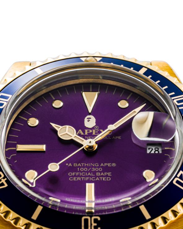 סָגוֹל A Bathing Ape 644LV561 גברים קלאסי סוג 1