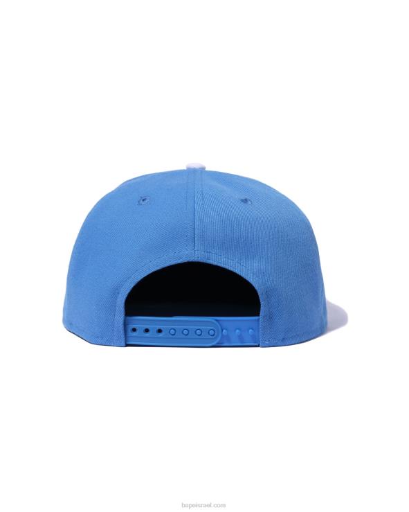 כְּחוֹל A Bathing Ape 644LV562 גברים x new era head 9 fifty cap