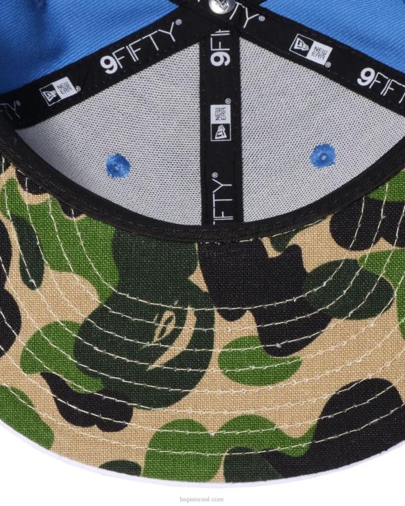 כְּחוֹל A Bathing Ape 644LV562 גברים x new era head 9 fifty cap