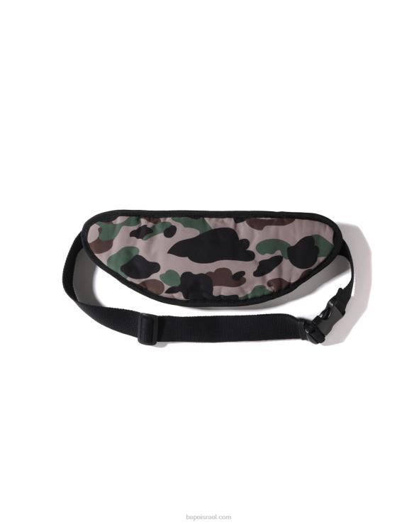 בז' A Bathing Ape 644LV564 גברים x a.p.c. תיק גוף