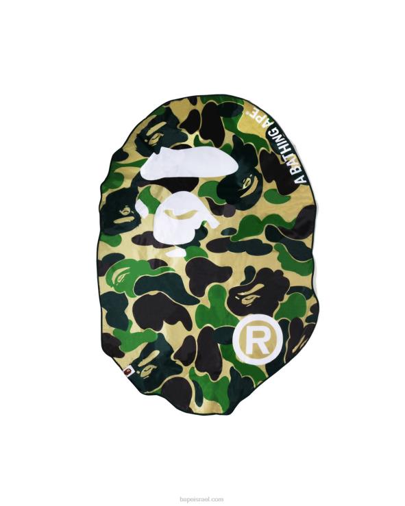 צבא ירוק A Bathing Ape 644LV572 גברים מושב פיקניק ראש abc camo