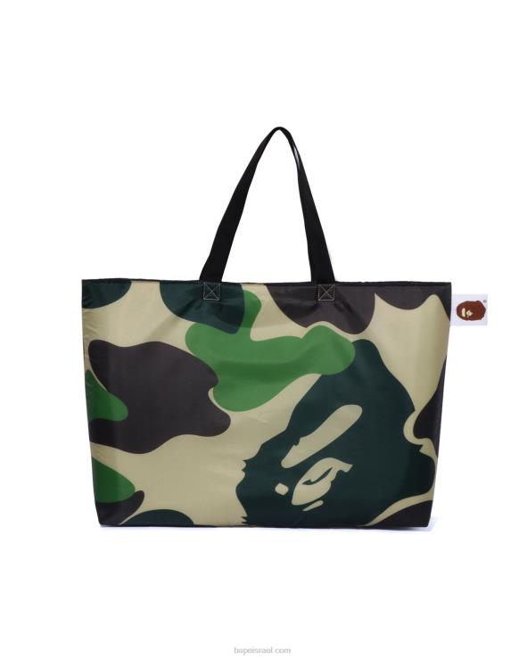 צבא ירוק A Bathing Ape 644LV572 גברים מושב פיקניק ראש abc camo