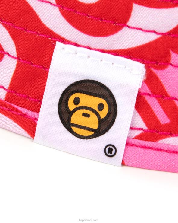 סָגוֹל A Bathing Ape 644LV574 גברים כובע דלי בייבי מילו