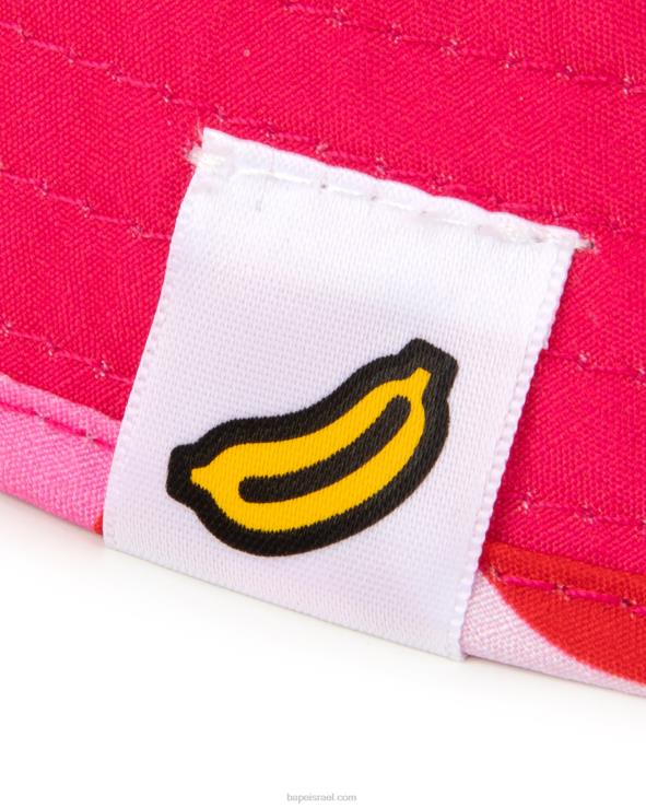 סָגוֹל A Bathing Ape 644LV574 גברים כובע דלי בייבי מילו