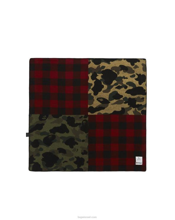 קייס A Bathing Ape 644LV577 גברים x שמיכת וולריך
