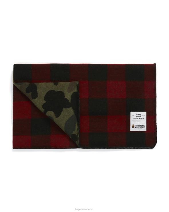 קייס A Bathing Ape 644LV577 גברים x שמיכת וולריך