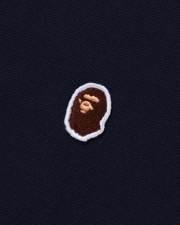 כחול כהה A Bathing Ape 644LV57 גברים ראש נקודה אחת בכושר נינוח