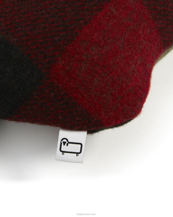 אדום בהיר A Bathing Ape 644LV580 גברים x כרית ראש Woolrich