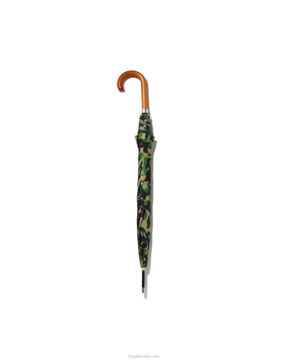 צבא ירוק A Bathing Ape 644LV581 גברים מטריית abc camo