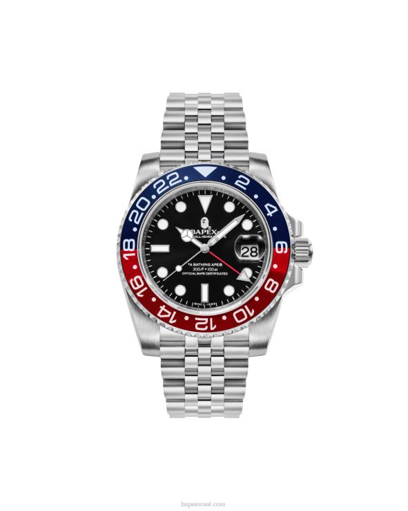 אדום בהיר A Bathing Ape 644LV602 גברים שעון סוג 2