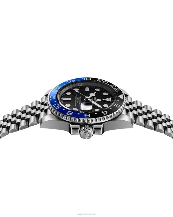כְּחוֹל A Bathing Ape 644LV603 גברים שעון סוג 2