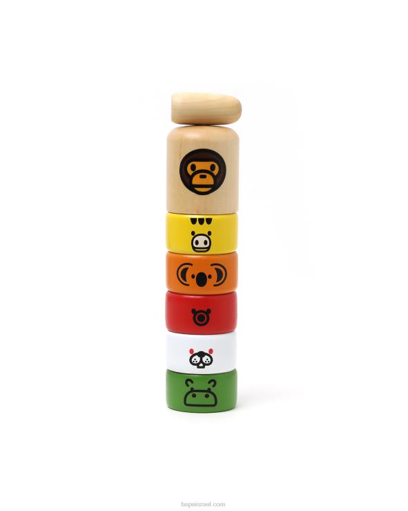 קייס A Bathing Ape 644LV604 גברים סט משחקי עץ בייבי מילו