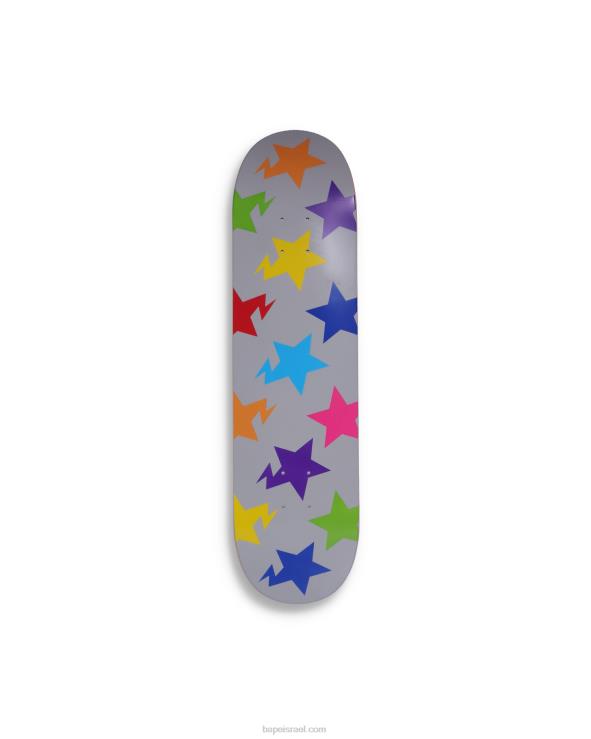 קייס A Bathing Ape 644LV610 גברים סקייטבורד עם דפוס sta
