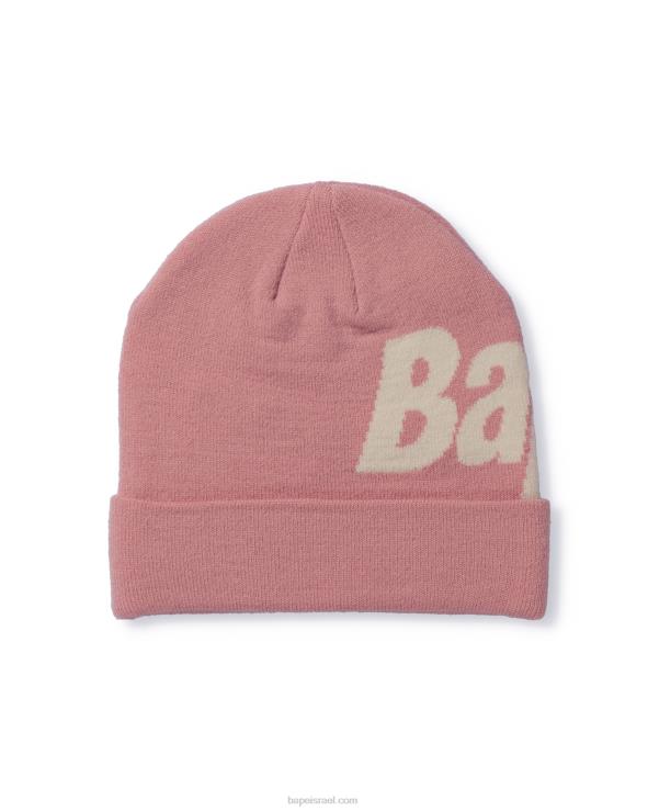 וָרוֹד A Bathing Ape 644LV631 גברים כובע סרוג