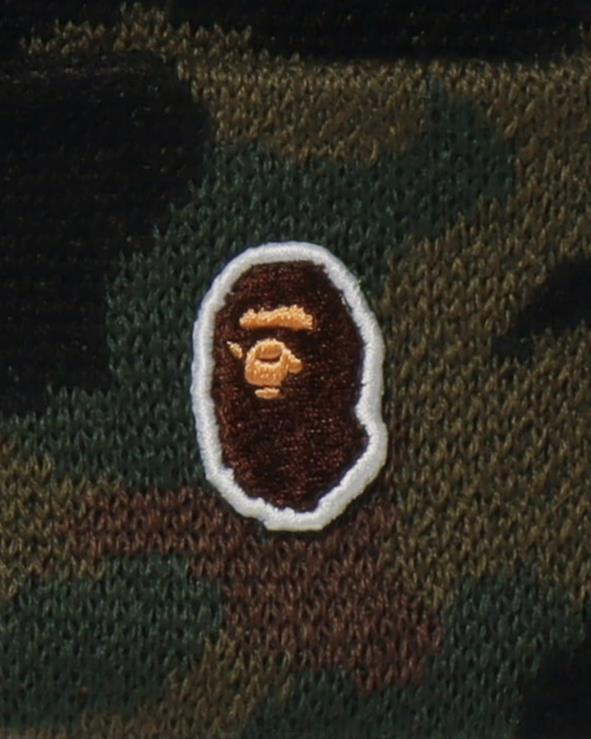 צבא ירוק A Bathing Ape 644LV633 גברים כובע סרוג קאמו ראשון