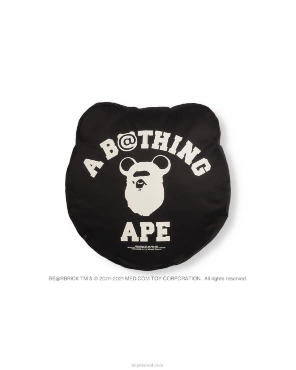 שָׁחוֹר A Bathing Ape 644LV635 גברים x medicom toy camo be r cushion