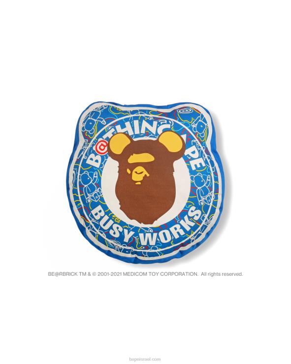 כְּחוֹל A Bathing Ape 644LV636 גברים x medicom toy camo be r cushion