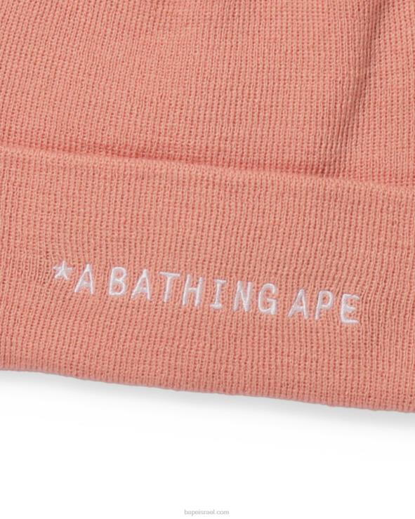 וָרוֹד A Bathing Ape 644LV639 גברים כיפה סרוגה